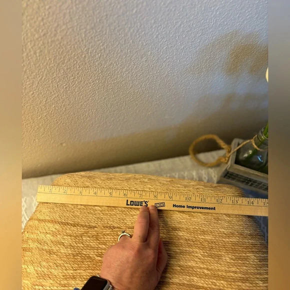 Mexico Givaway Straw Tote with pink interior lining. Tan and Pink. - Picture 11 of 11